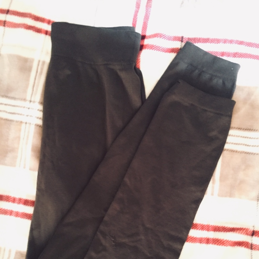 Maze Collection S/M Brown Leggings